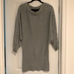 Urban Outfitters Dark Harts Braided Sleeve and Neck Sweater/Dress